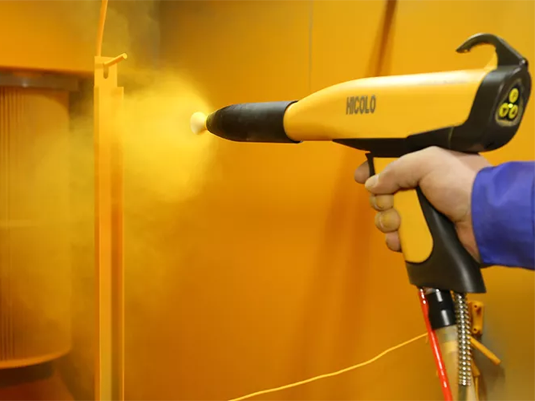 súng phun bột sơn tĩnh điện COLO-08